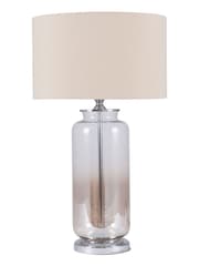 Pacific Gold Vivienne Lustre Ombre Glass Table Lamp - Image 3 of 5