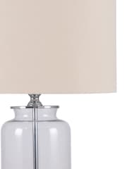 Pacific Gold Vivienne Lustre Ombre Glass Table Lamp - Image 4 of 5