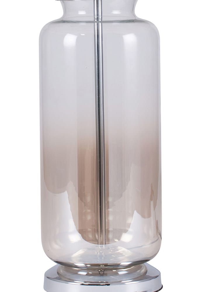 Pacific Gold Vivienne Lustre Ombre Glass Table Lamp - Image 5 of 5