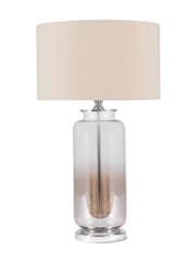 Pacific Gold Vivienne Lustre Ombre Glass Table Lamp - Image 6 of 8