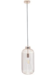 Pacific Gold Dania French Metal Wire Tall Pendant Ceiling Light - Image 2 of 4