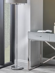 Pacific Silver Plaza 5 Light Metal Floor Lamp - Image 1 of 5