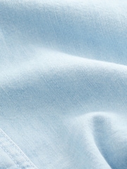 Bleach Cropped Denim Shirt - Image 5 of 5