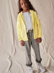Yellow Zip Through Hoodie (3-16yrs) - Image 1 of 7
