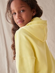 Yellow Zip Through Hoodie (3-16yrs) - Image 4 of 7