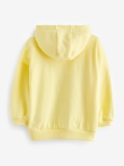 Yellow Zip Through Hoodie (3-16yrs) - Image 6 of 7