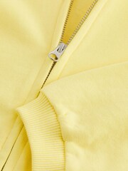 Yellow Zip Through Hoodie (3-16yrs) - Image 7 of 7