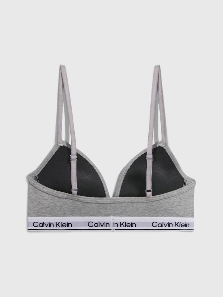 Тренировочный бралетт Calvin Klein Modern Cotton Triangle - Изображение 2 из 2