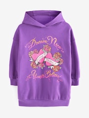 Purple Band Printed Longline Hoodie (3-16yrs) - Image 5 of 7