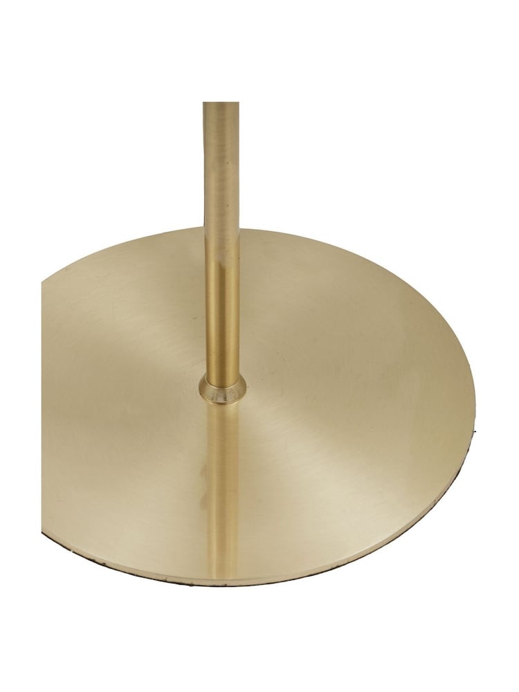 Pacific Gold Estelle Brass Metal and Orb Dome Floor Lamp - Image 5 of 5