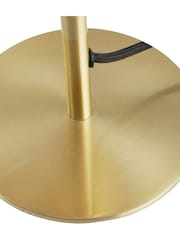 Pacific Gold Estelle Brushed Brass Metal Orb Dome Table Lamp - Image 5 of 5