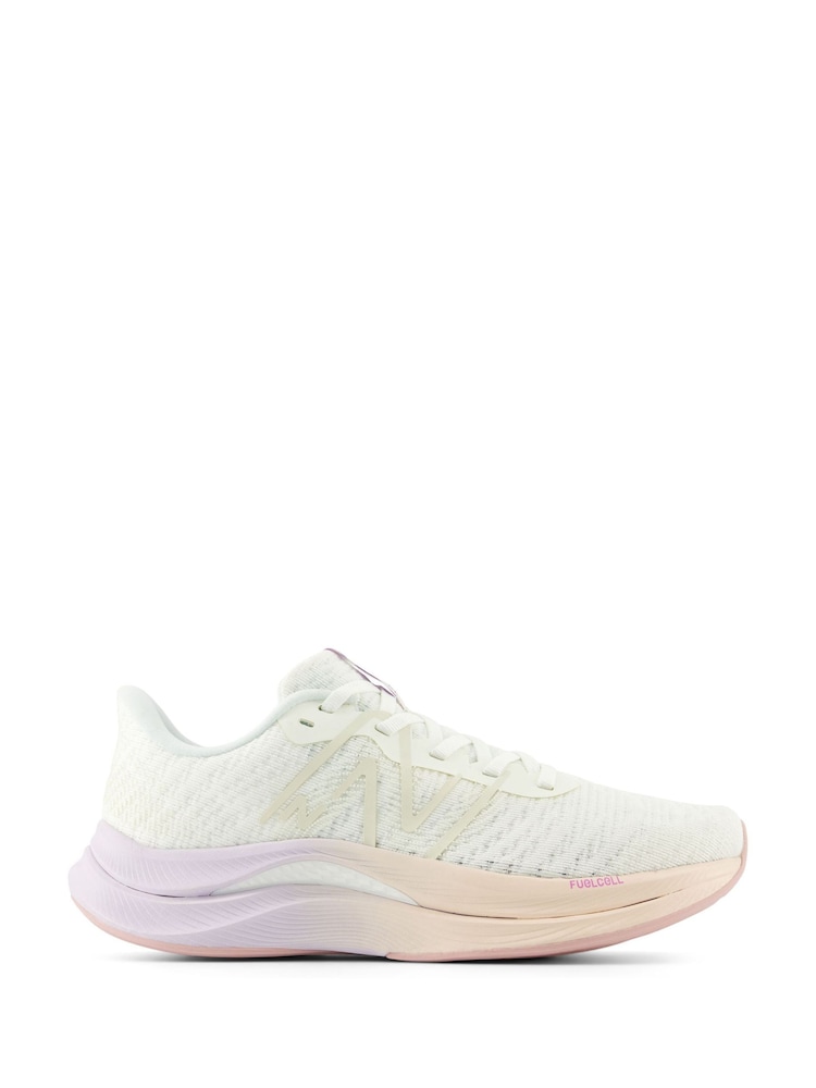 New Balance Cream Womens FuelCell Propel v4 Trainers - Image 1 of 11