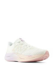 New Balance Cream Womens FuelCell Propel v4 Trainers - Image 5 of 11