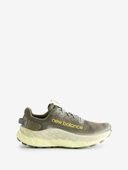 New Balance Green Mens Fresh Foam X More Trail v3 Trainers - Image 1 of 4