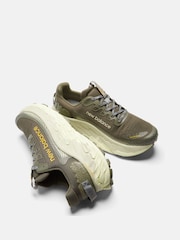 New Balance Green Mens Fresh Foam X More Trail v3 Trainers - Image 3 of 4