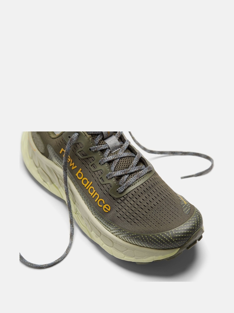 New Balance Green Mens Fresh Foam X More Trail v3 Trainers - Image 4 of 4