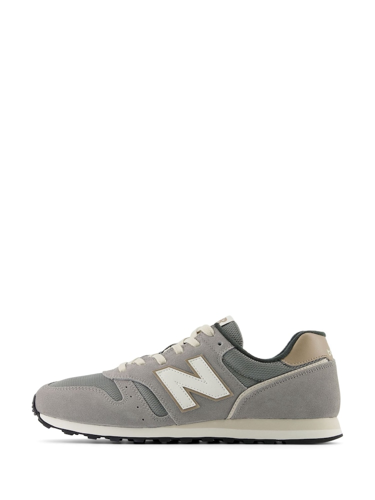 New Balance Grey Mens 373 Trainers - Image 2 of 5