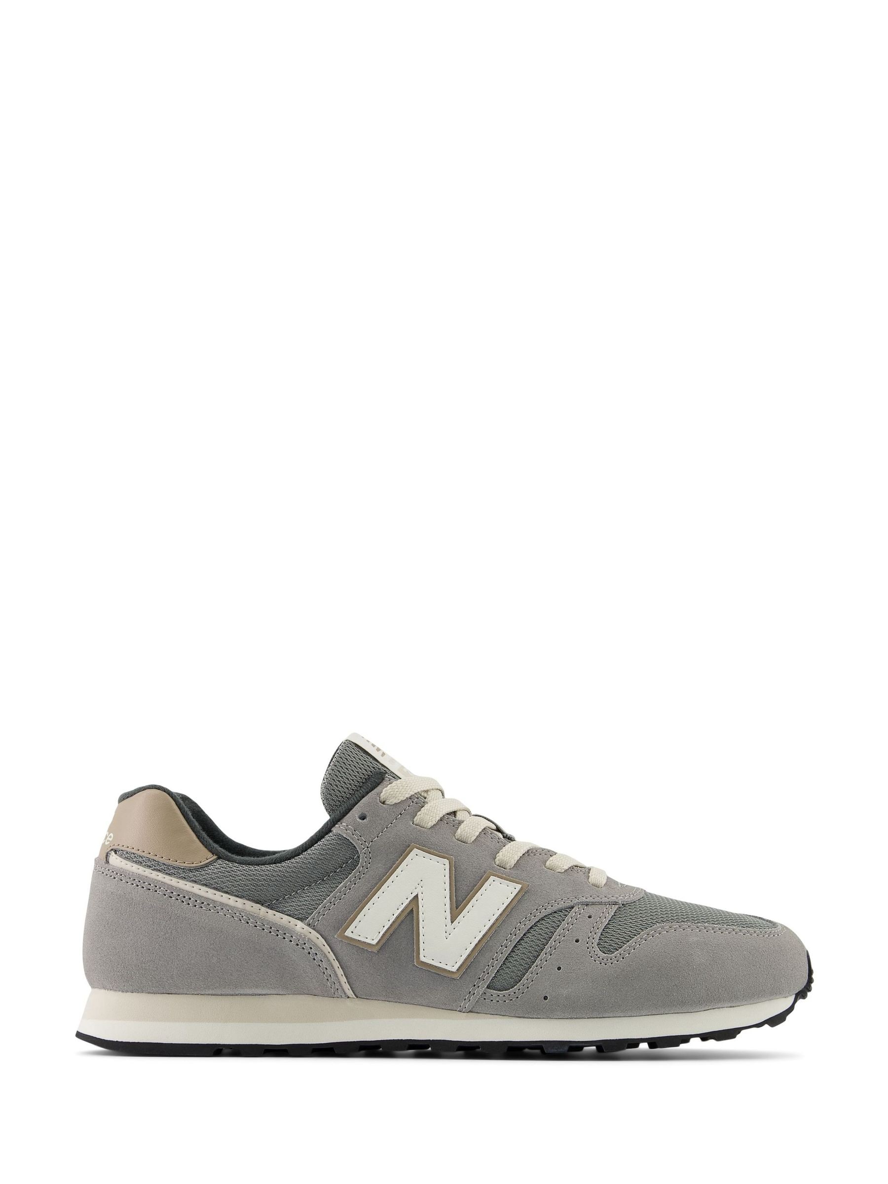 Buy New Balance Grey Mens 373 Trainers from Next Luxembourg