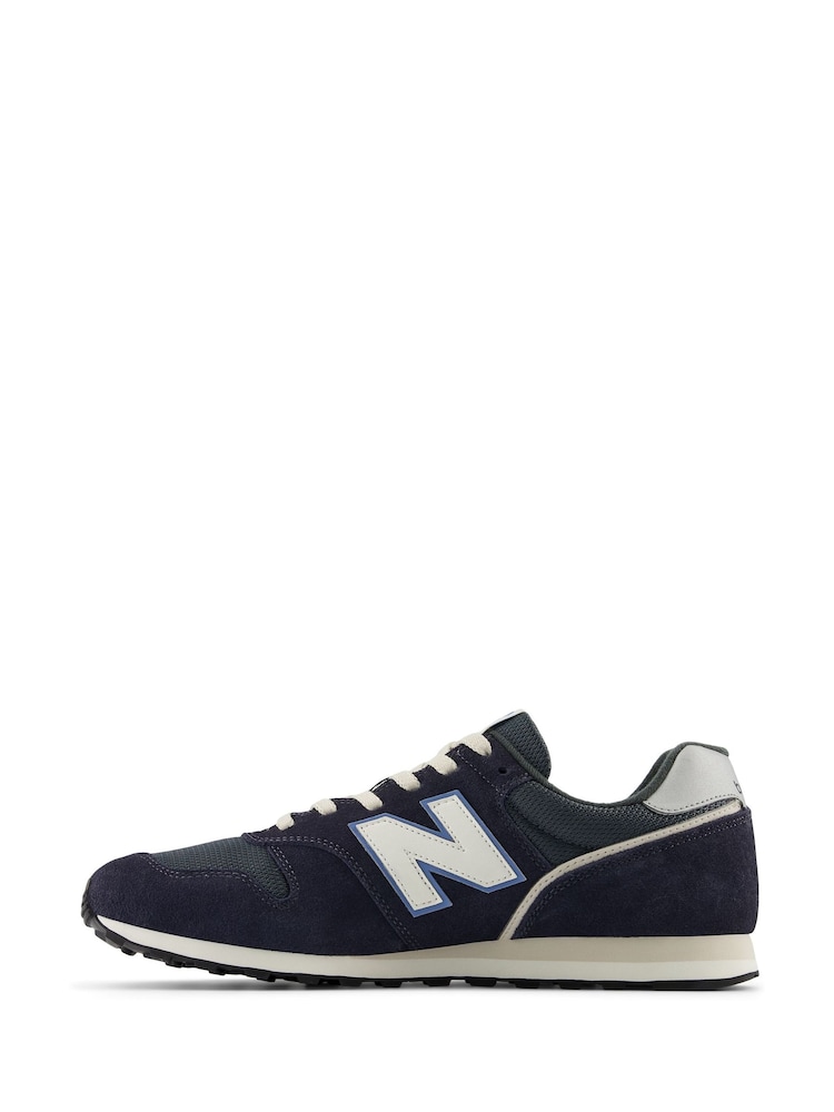 New Balance Blue Mens 373 Trainers - Image 2 of 9