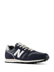 New Balance Blue Mens 373 Trainers - Image 3 of 9