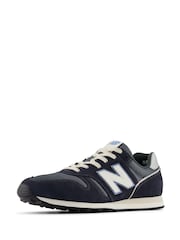 New Balance Blue Mens 373 Trainers - Image 4 of 9