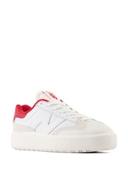 New Balance White Womens CT302 Trainers - Image 3 of 6