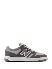 New Balance Grey Mens 480 Trainers - Image 1 of 8