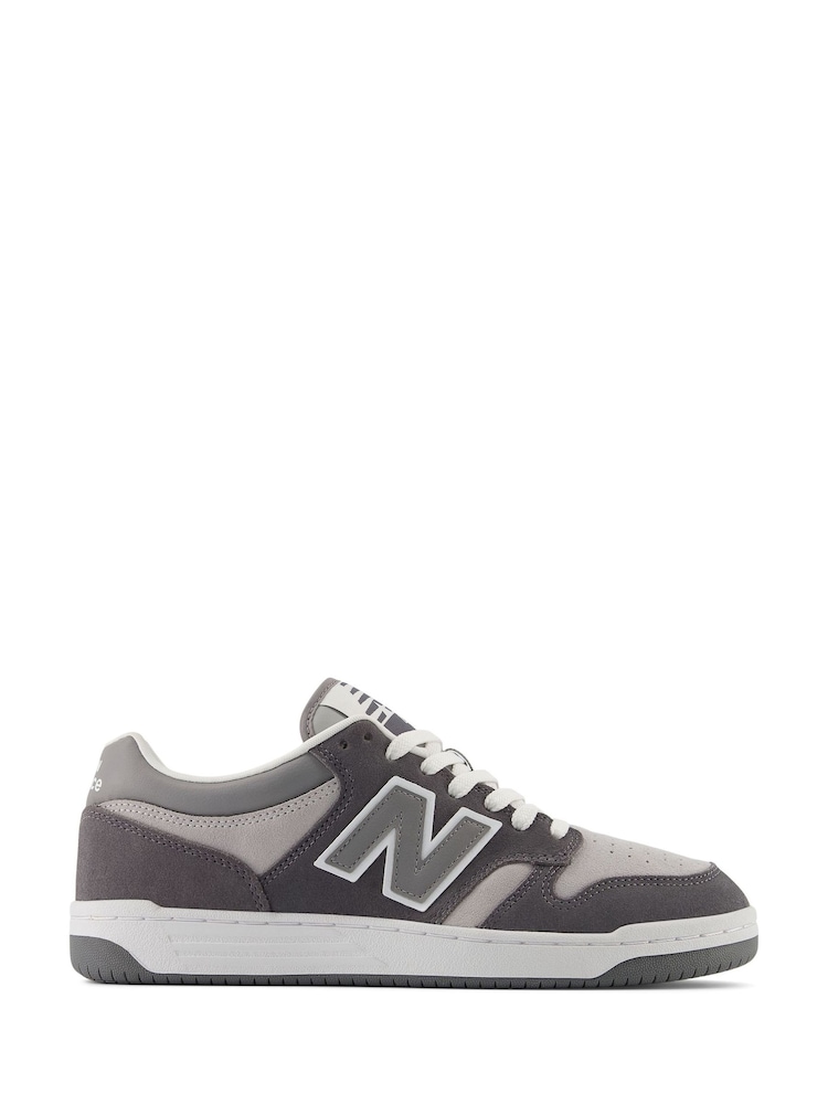 New Balance Grey Mens 480 Trainers - Image 1 of 8