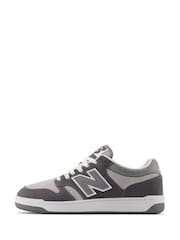 New Balance Grey Mens 480 Trainers - Image 2 of 8