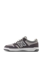New Balance Grey Mens 480 Trainers - Image 4 of 8