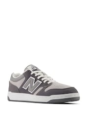 New Balance Grey Mens 480 Trainers - Image 5 of 8