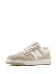 New Balance Grey Cream Mens 480 Trainers - Image 6 of 8