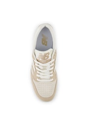 New Balance Grey Cream Mens 480 Trainers - Image 7 of 8