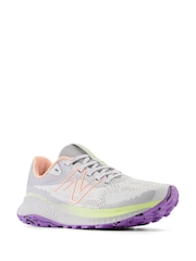 New Balance Grey Womens DynaSoft Nitrel v5 Trainers - Image 3 of 7