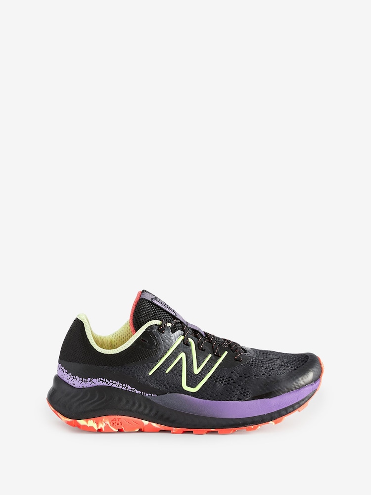 New Balance Black Womens Nitrel Trainers - Image 1 of 6