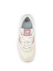 New Balance Cream Chrome Womens 574 Trainers - Image 4 of 6