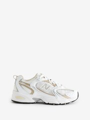 New Balance Off White Womens 530 Trainers - Image 1 of 6