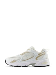 New Balance Off White Womens 530 Trainers - Image 2 of 6