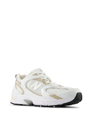 New Balance Off White Womens 530 Trainers - Image 3 of 6