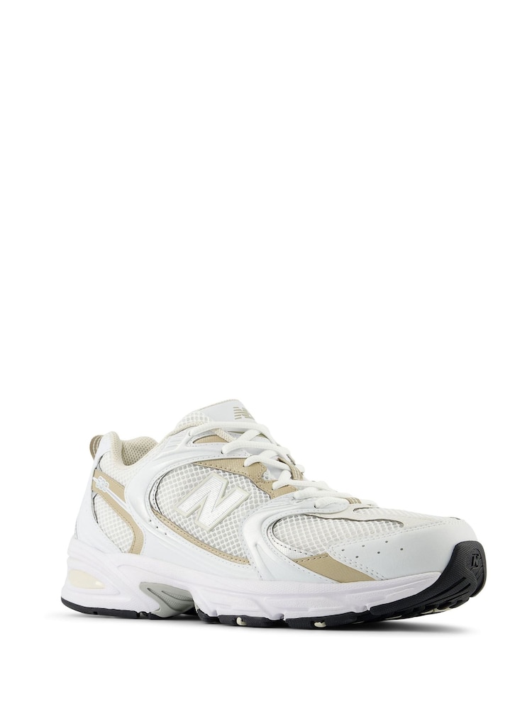 New Balance Off White Womens 530 Trainers - Image 3 of 6