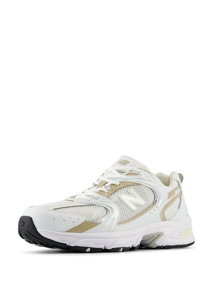 New Balance Off White Womens 530 Trainers - Image 4 of 6