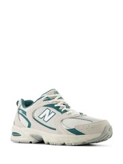 New Balance White Chrome Womens 530 Trainers - Image 3 of 5
