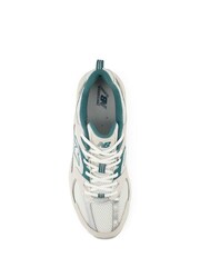 New Balance White Chrome Womens 530 Trainers - Image 4 of 5