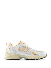 New Balance White Ground Womens 530 Trainers - Image 1 of 7