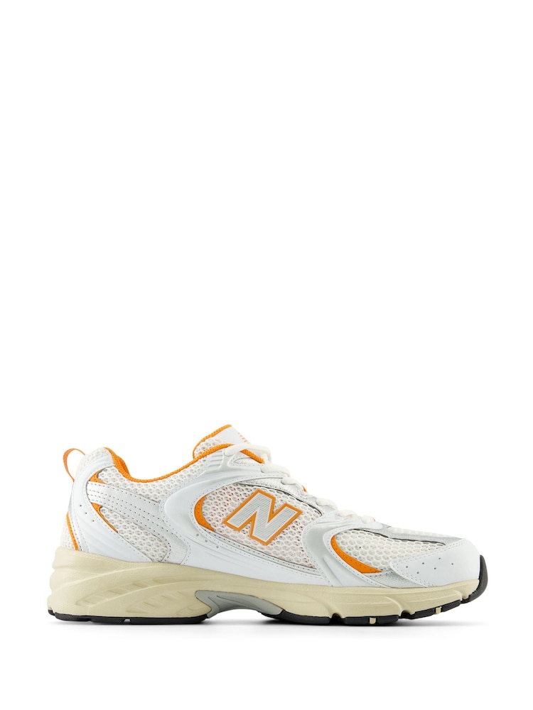 New Balance White Ground Womens 530 Trainers - Image 1 of 7
