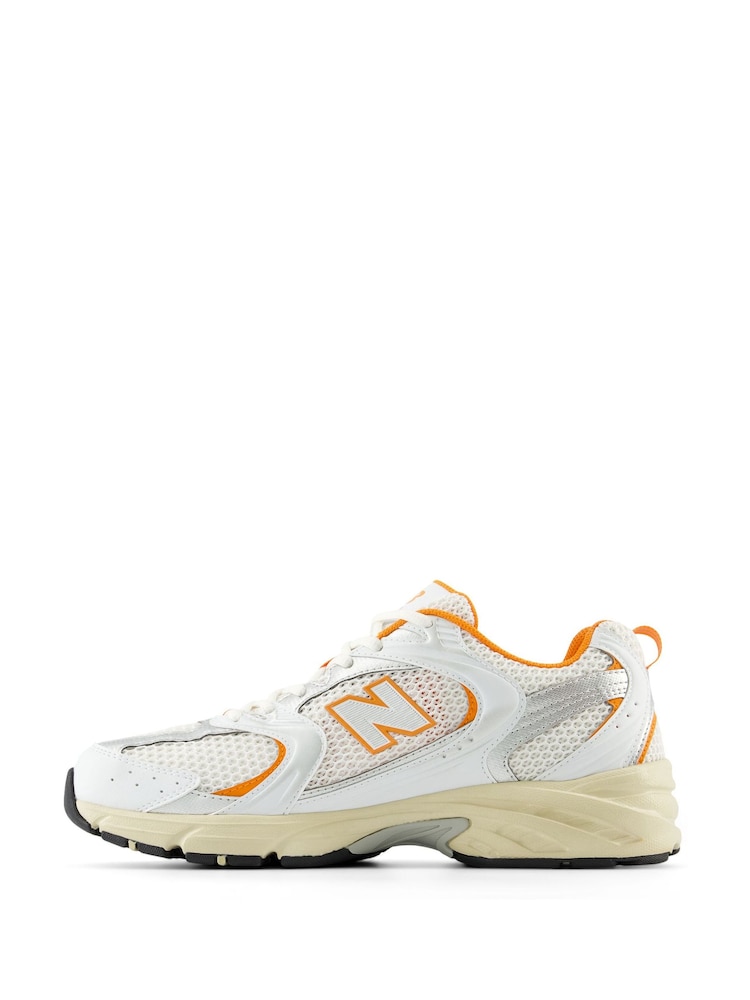 New Balance White Ground Womens 530 Trainers - Image 2 of 7