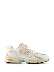 New Balance White Ground Womens 530 Trainers - Image 3 of 7