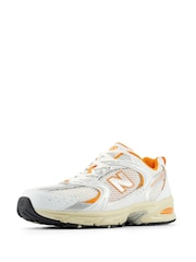 New Balance White Ground Womens 530 Trainers - Image 4 of 7