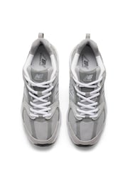 Gray - Mga Tagasanay ng New Balance Womens 530. - Larawan 10 ng 15