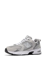 Gray - Mga Tagasanay ng New Balance Womens 530. - Larawan 4 ng 15